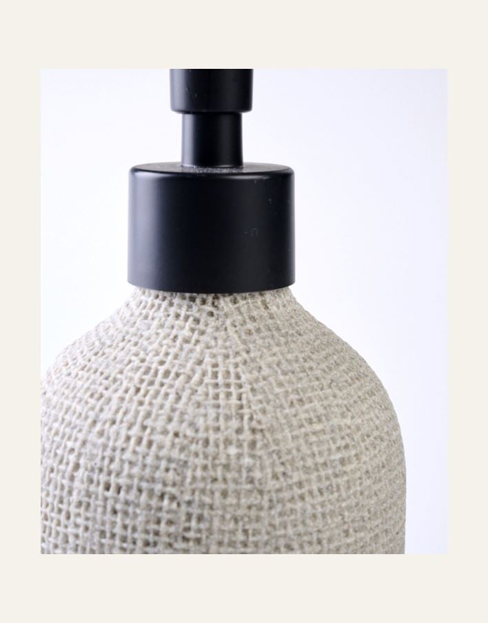 Saippuapumppu harmaa - 2