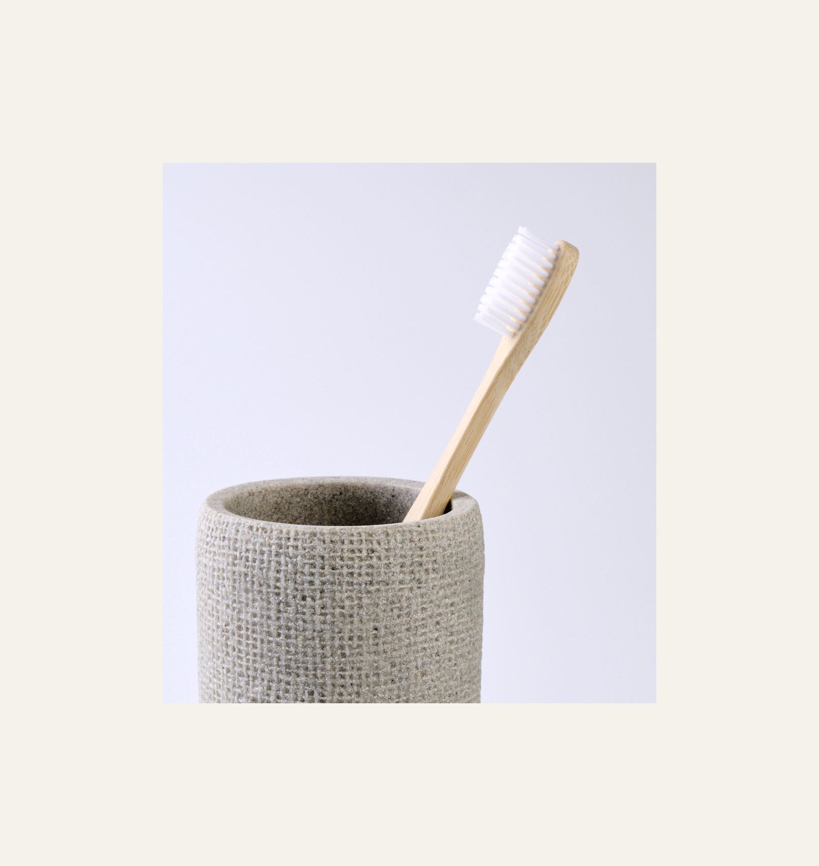 Hammasharjamuki harmaa - 2