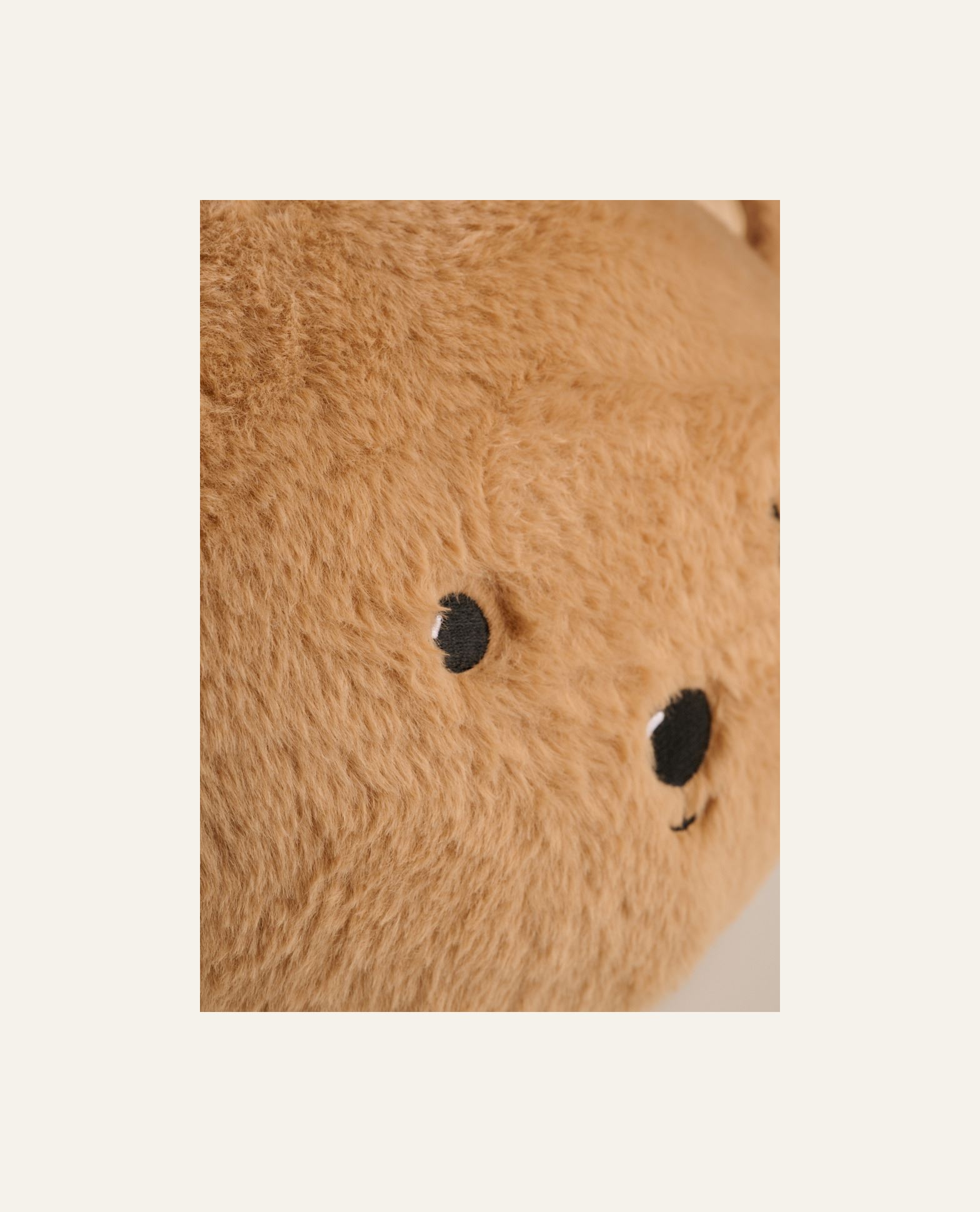 Koristetyyny ruskea - 2