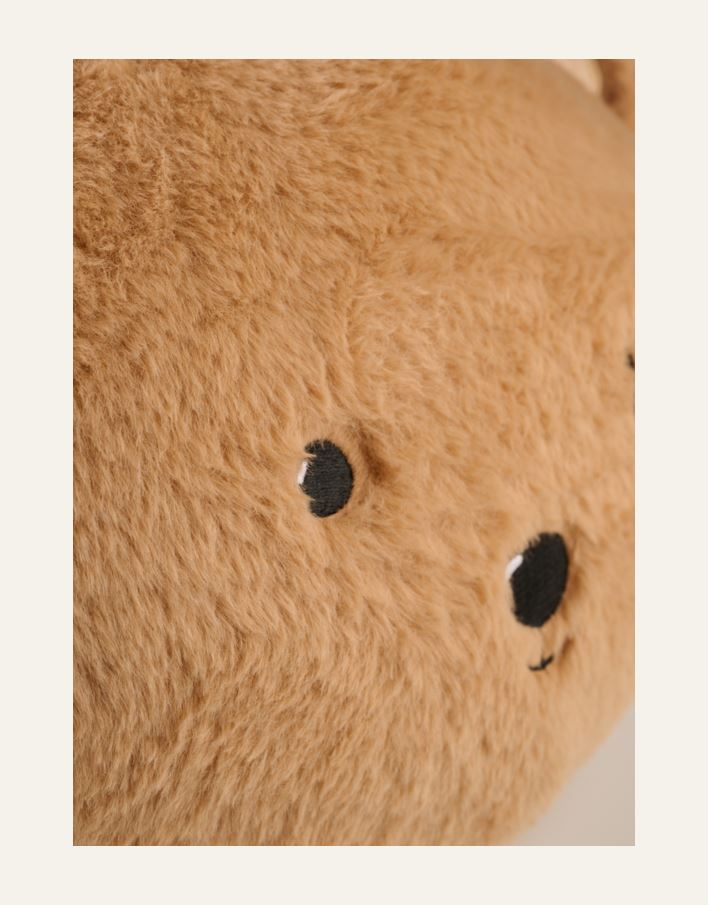 Koristetyyny ruskea - 2