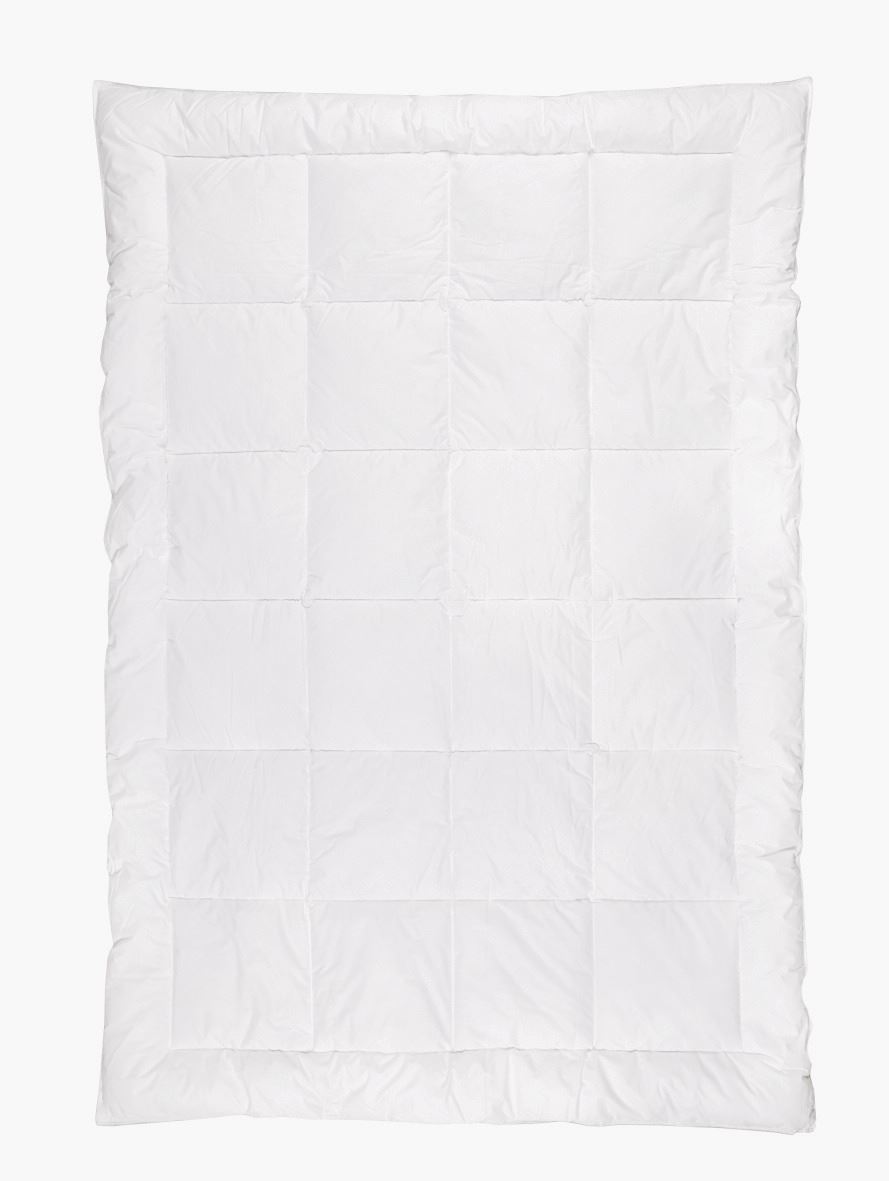 Lämmin kuitupeitto valkoinen - 2