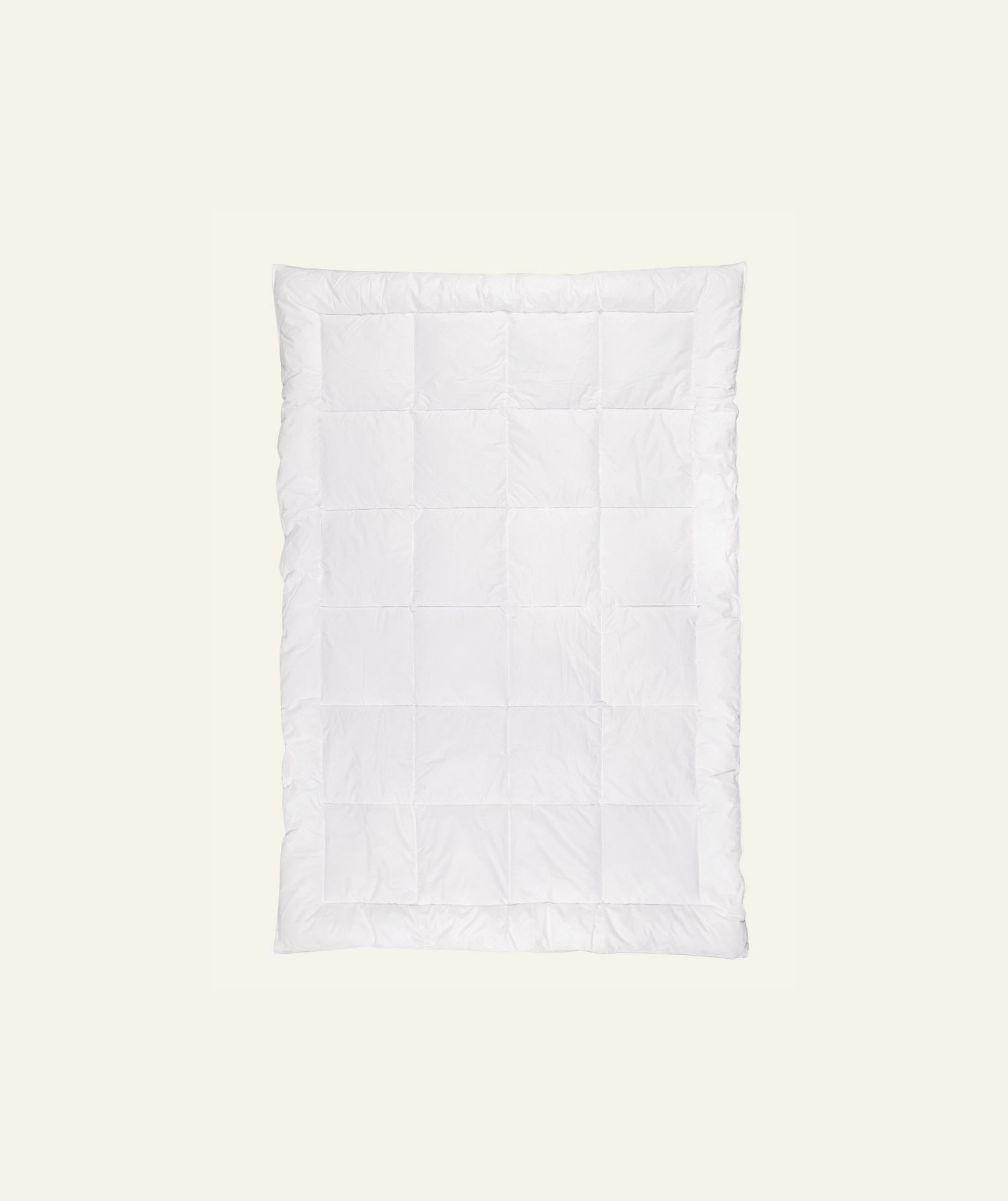 Lämmin kuitupeitto valkoinen - 2