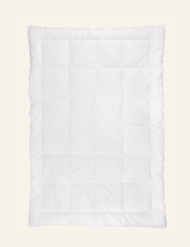 Lämmin kuitupeitto valkoinen - 2