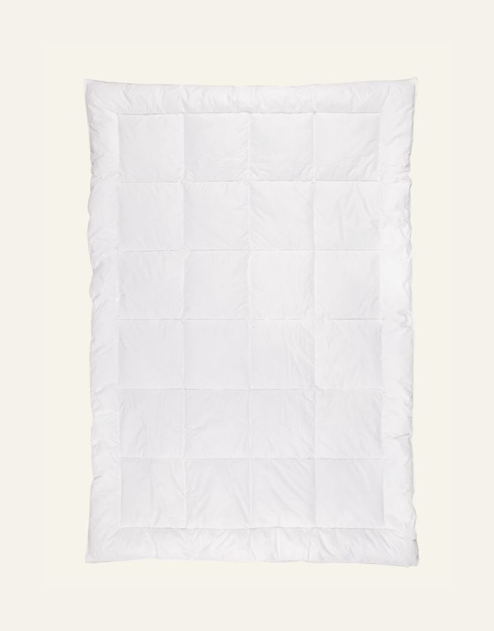 Lämmin kuitupeitto valkoinen - 2