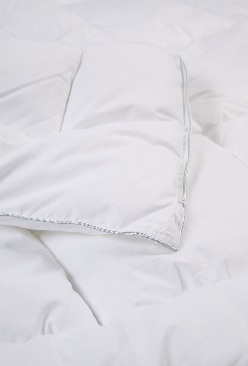 Lämmin kuitupeitto valkoinen - 3