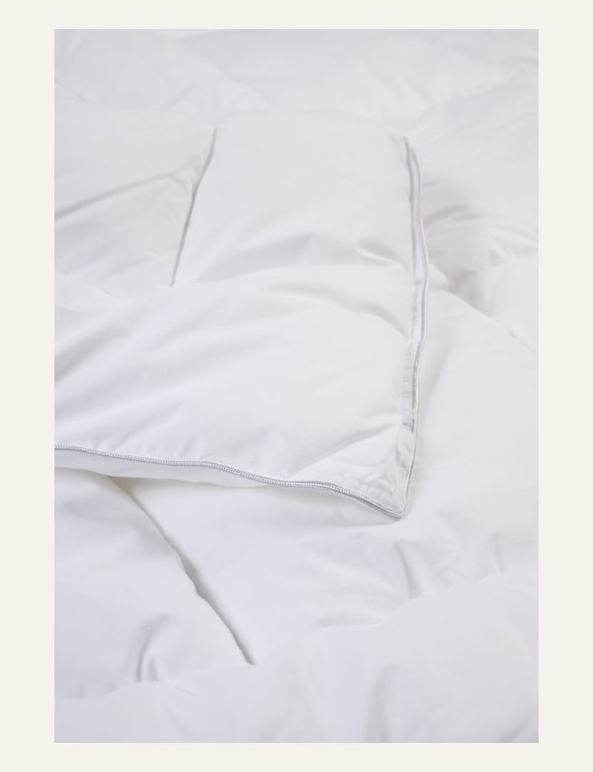 Lämmin kuitupeitto valkoinen - 3