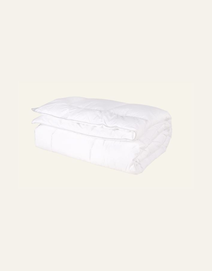 Lämmin kuitupeitto valkoinen - 4
