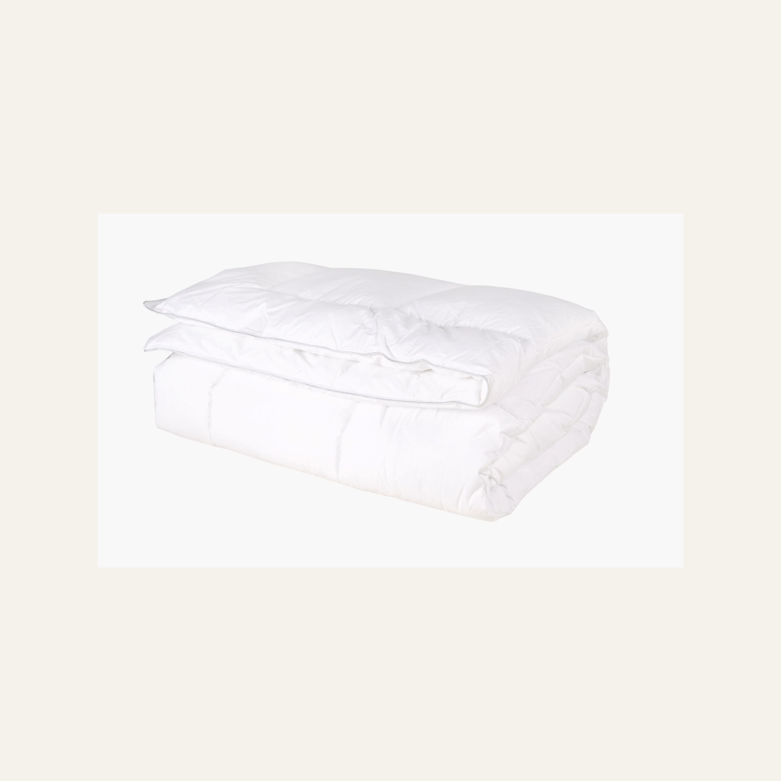 Lämmin kuitupeitto valkoinen - 4