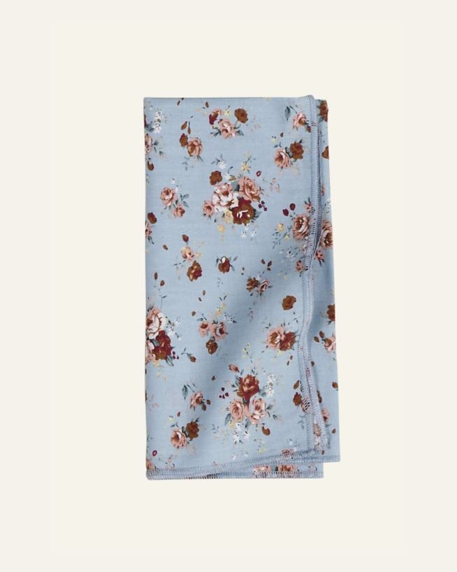 Lautasliina taivaansininen - 45x45 cm taivaansininen - 1