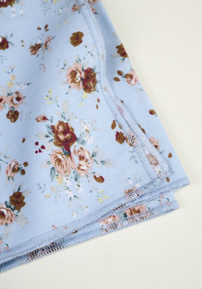 Lautasliina taivaansininen - 3