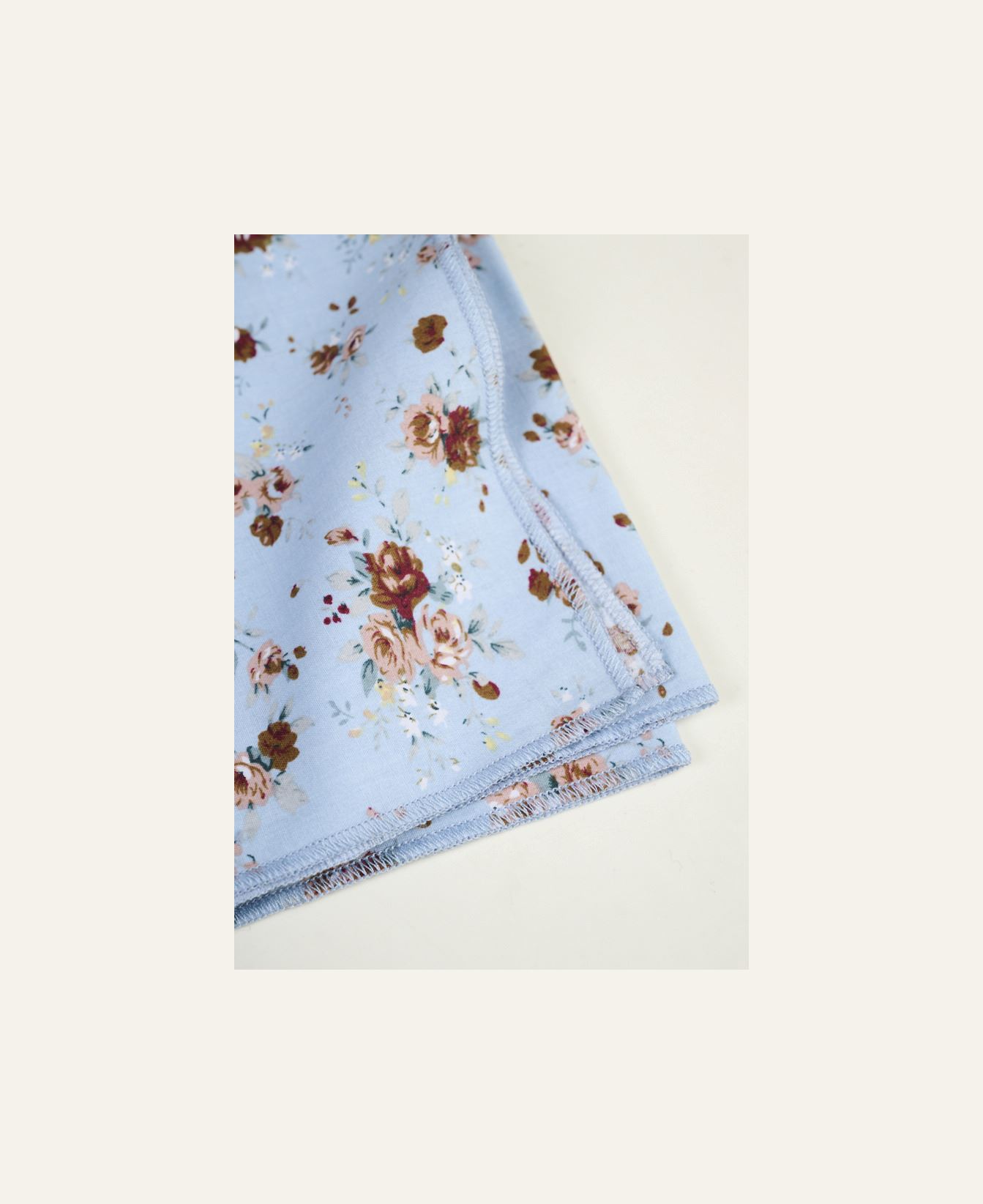 Lautasliina taivaansininen - 3