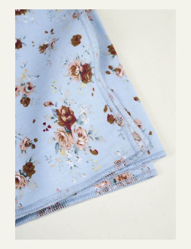 Lautasliina taivaansininen - 3