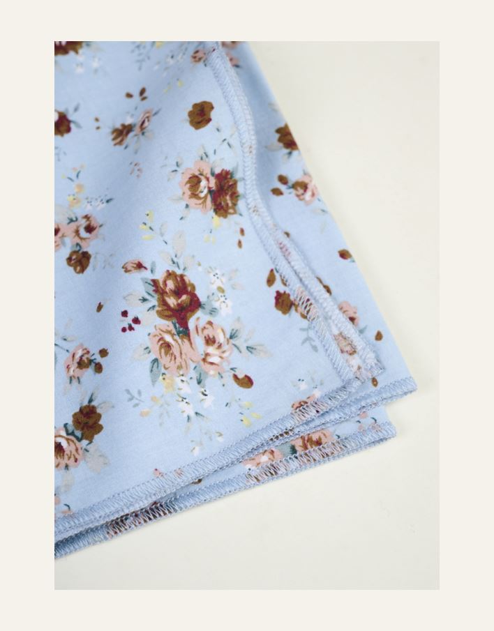 Lautasliina taivaansininen - 3