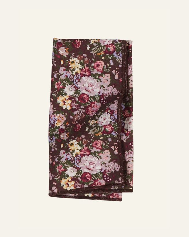 Lautasliina ruskea - 45x45 cm ruskea - 1