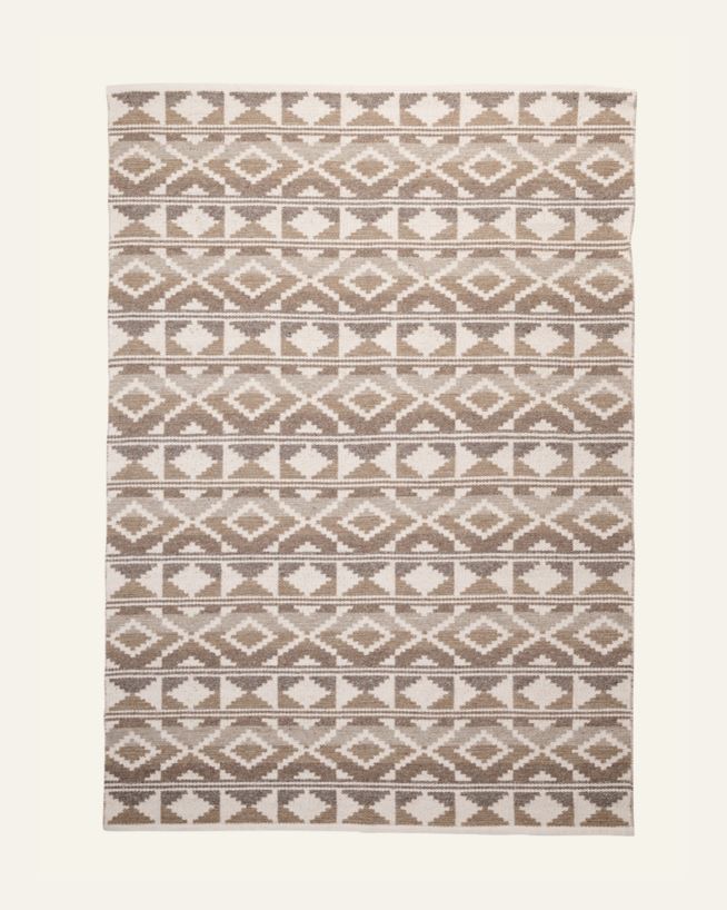 Villamatto moniväri/ruskea - 200x300 cm moniväri/ruskea - 1