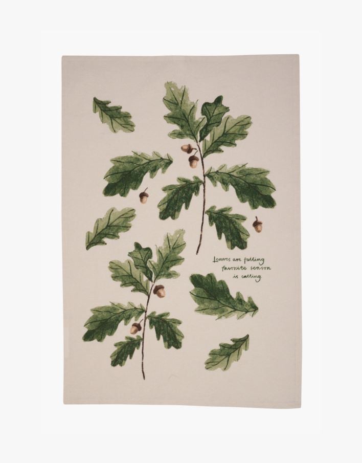 Keittiöpyyhe luonnonväri - 47x70 cm luonnonväri - 1