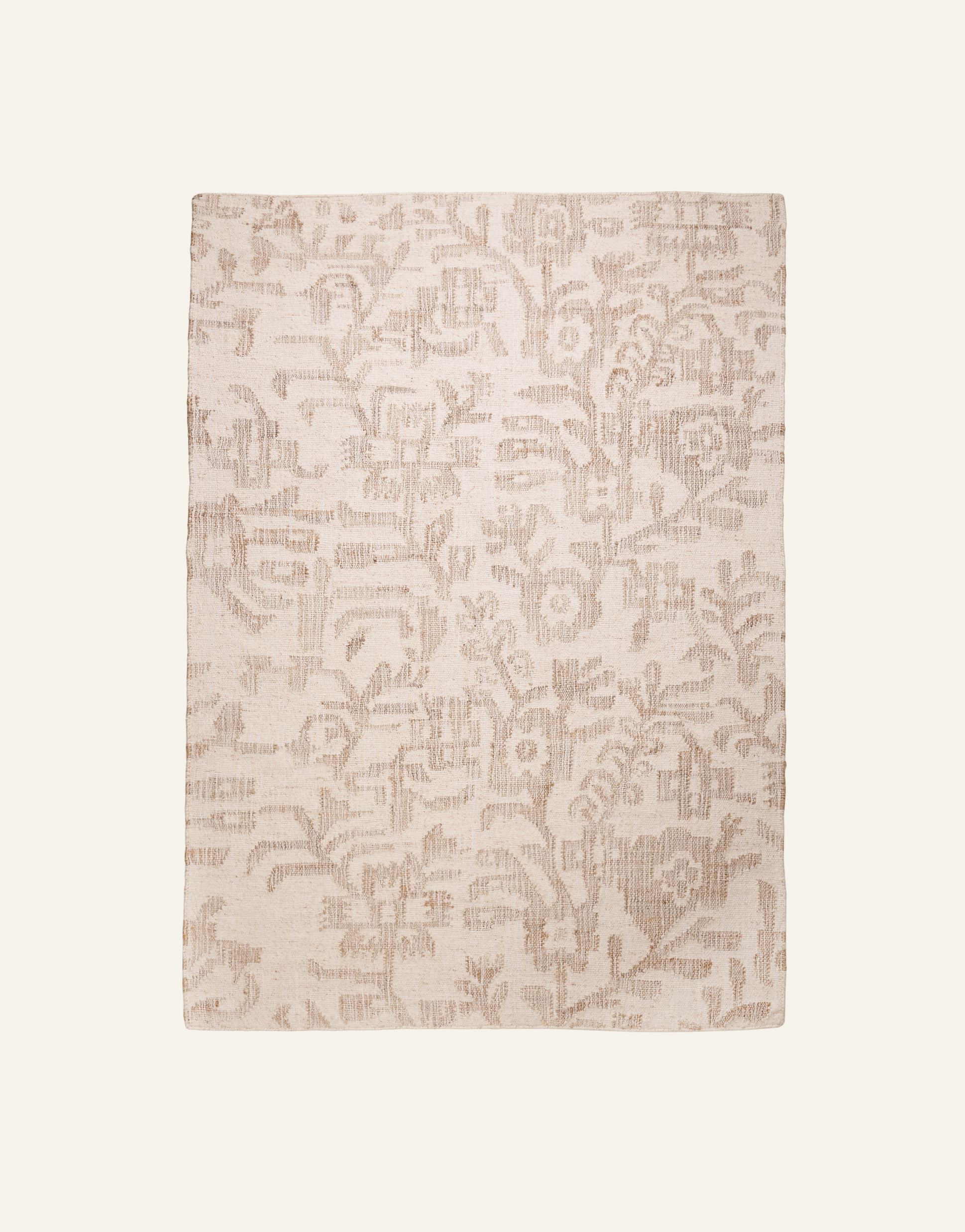 Villamatto luonnonväri - 2