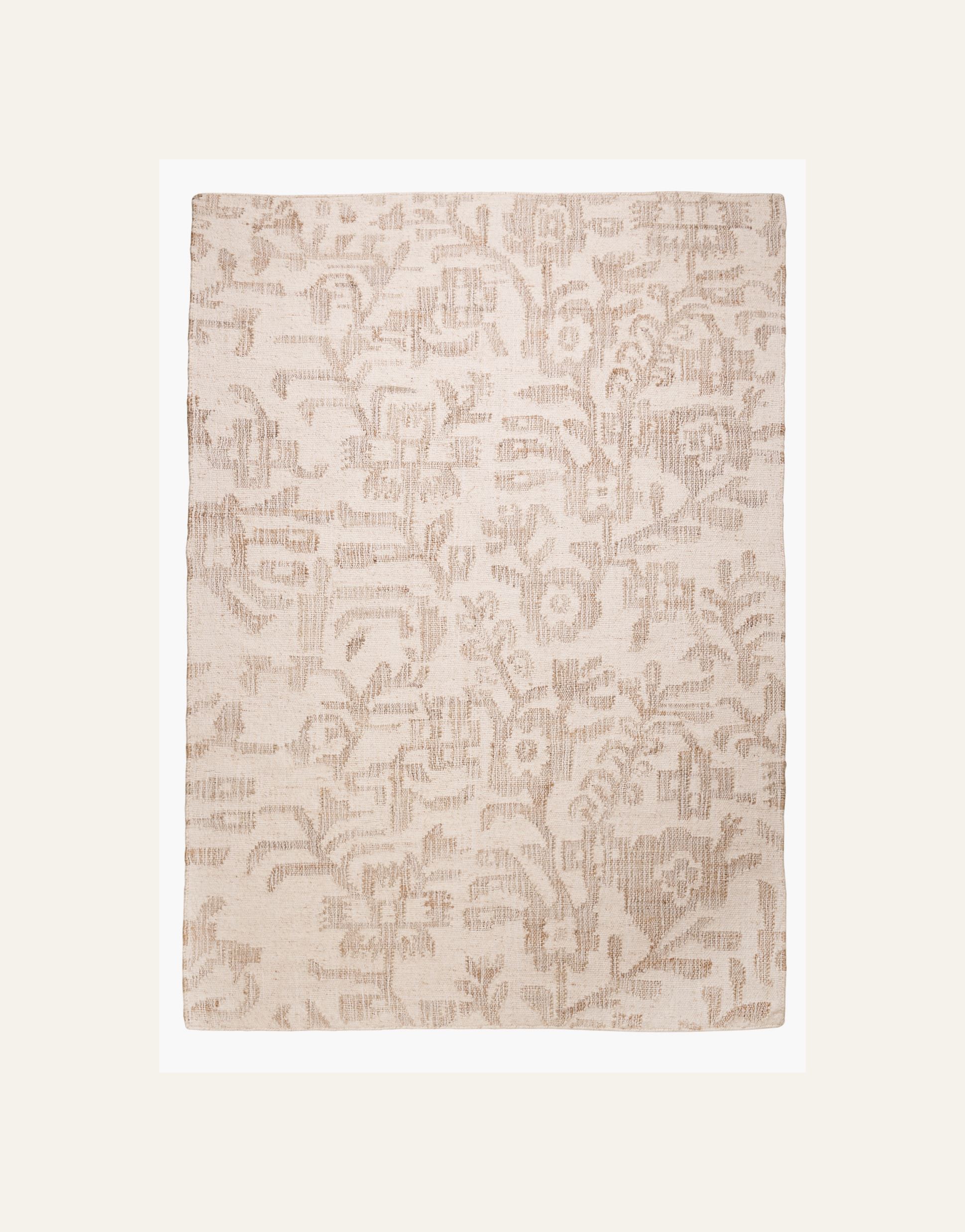 Villamatto luonnonväri - 2