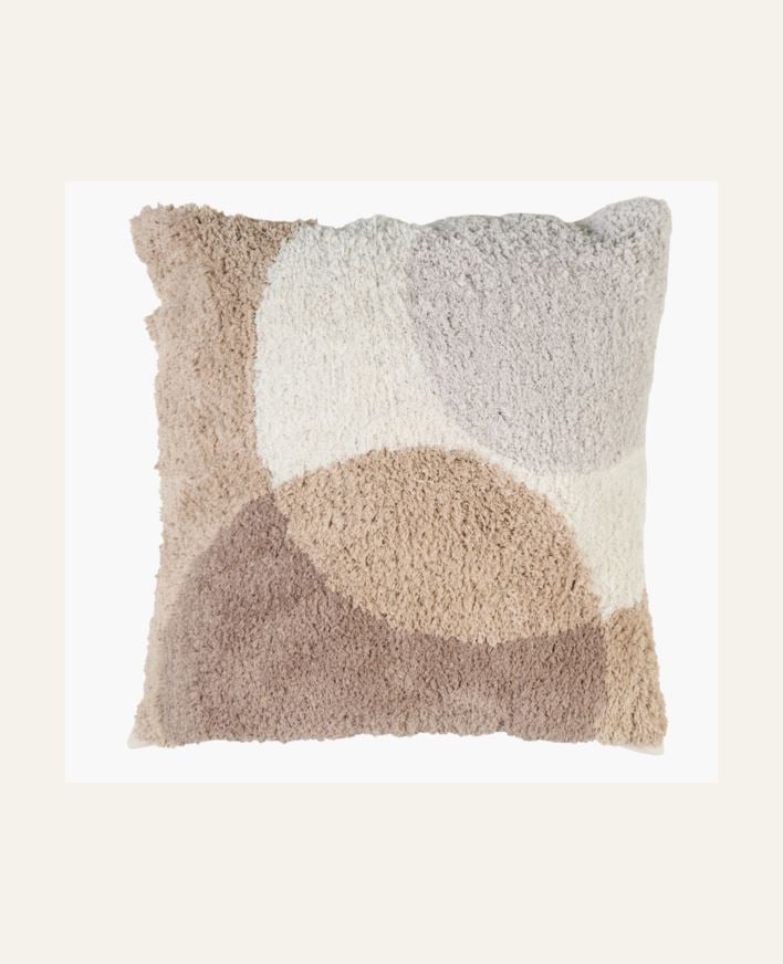 Koristetyynynpäällinen moniväri/beige - 45x45 cm moniväri/beige - 1
