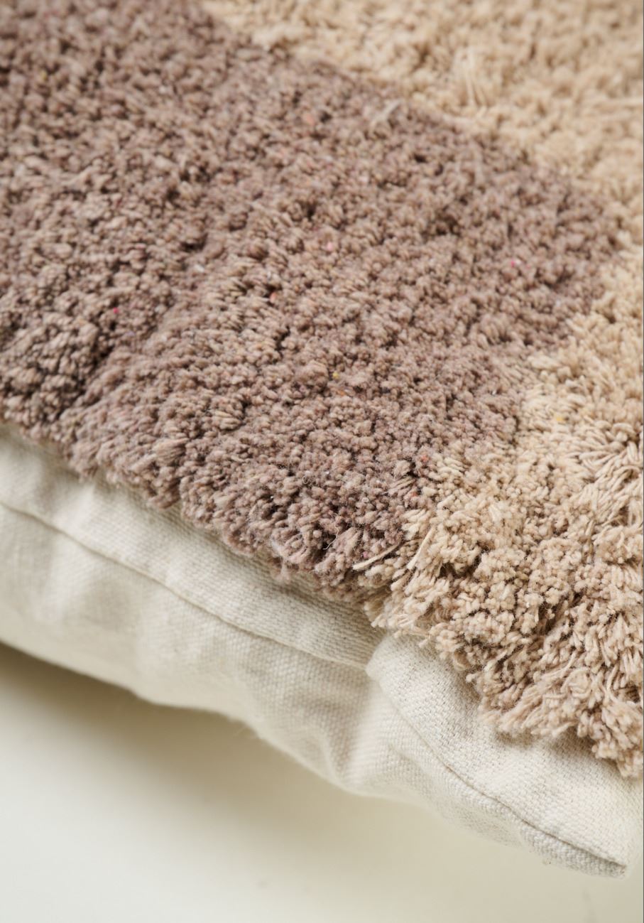 Koristetyynynpäällinen moniväri/beige - 3