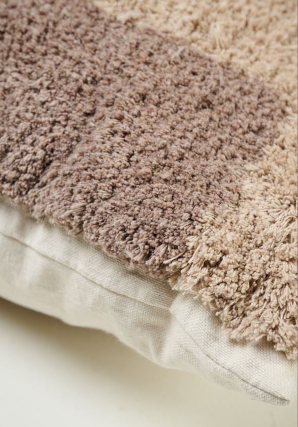 Koristetyynynpäällinen moniväri/beige - 3