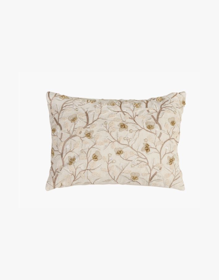Koristetyynynpäällinen beige - 35x50 cm beige - 1