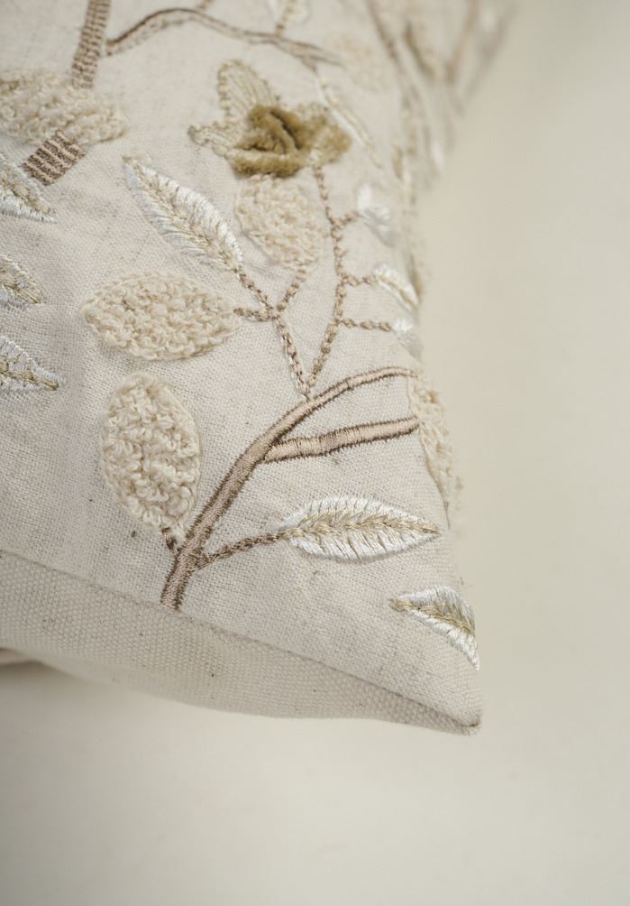 Koristetyynynpäällinen beige - 3