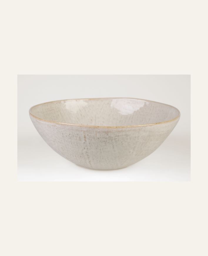 Salaattikulho creme - ø27 cm creme - 1