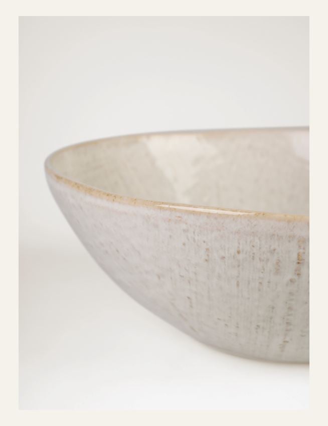 Salaattikulho creme - 2