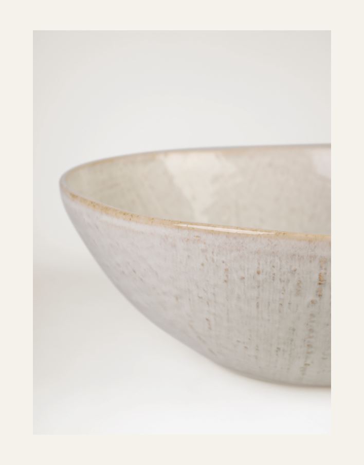 Salaattikulho creme - 2