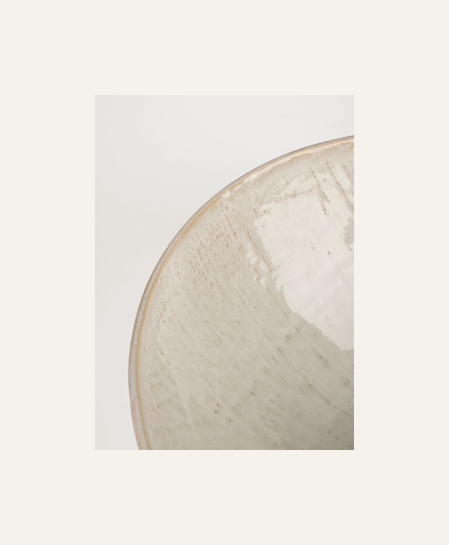 Salaattikulho creme - 3