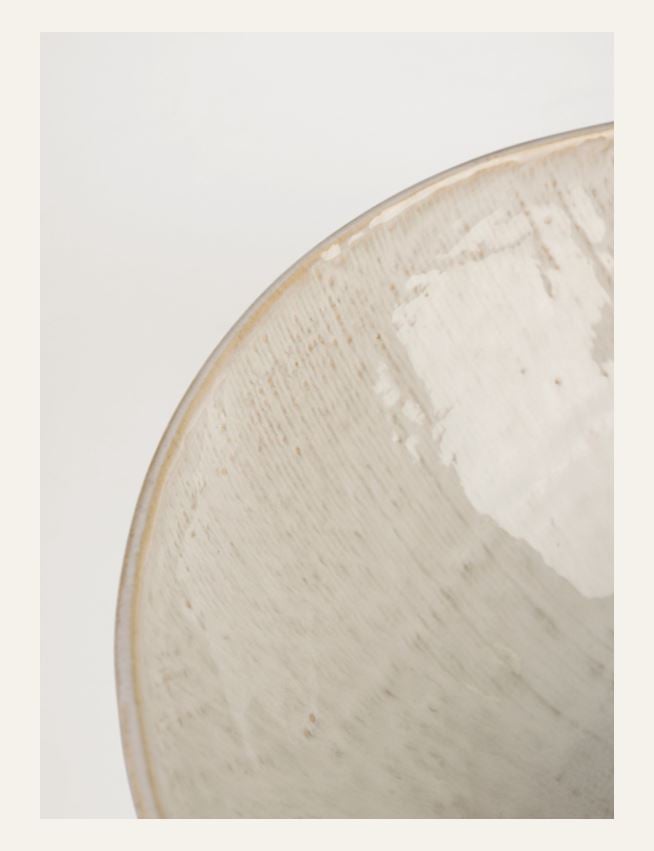 Salaattikulho creme - 3