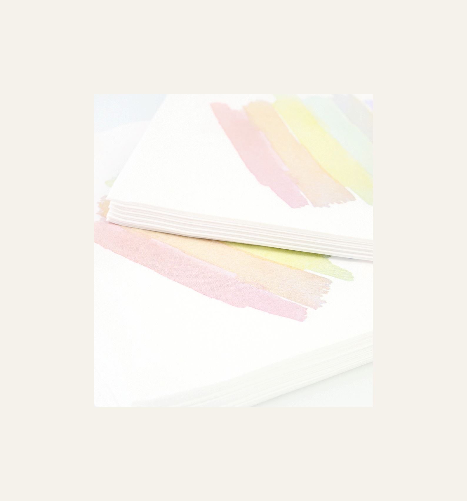 Paperiservetit moniväri - 2