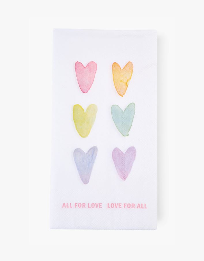 Ruokapaperiservetti moniväri/valkoinen - 33x42 cm moniväri/valkoinen - 1