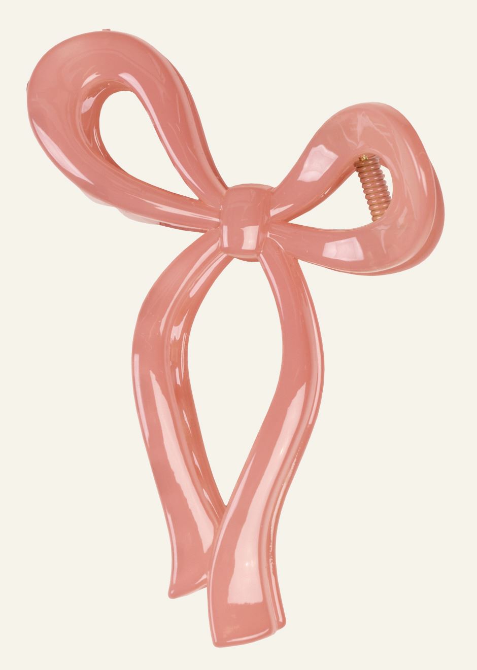 Hiusklipsi roosa - 11x7x3,5 cm roosa - 1