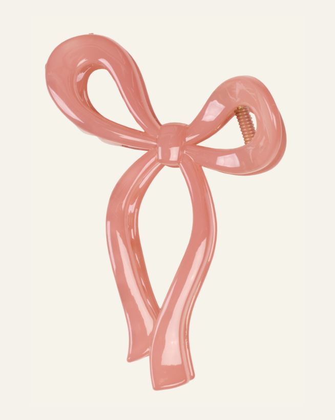 Hiusklipsi roosa - 11x7x3,5 cm roosa - 1