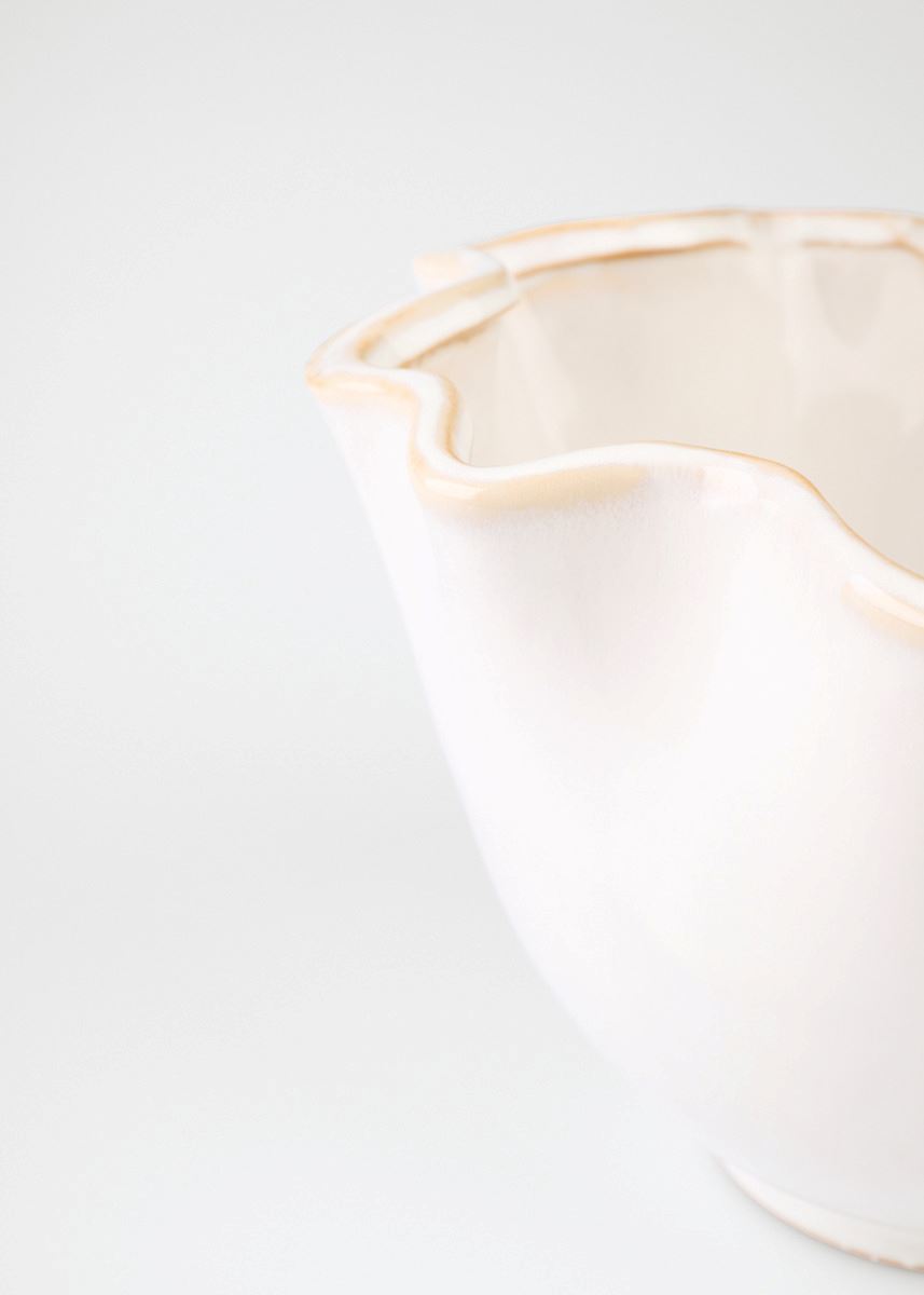 Kulho luonnonvalkoinen - 2