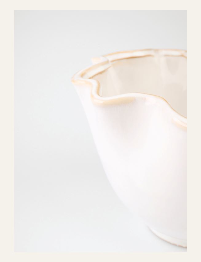 Kulho luonnonvalkoinen - 2