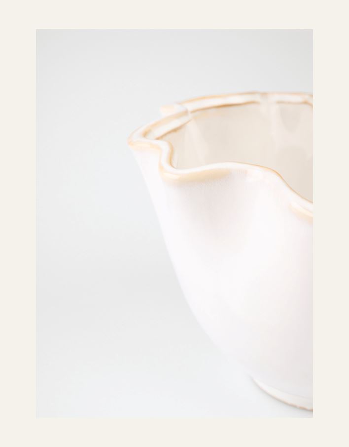 Kulho luonnonvalkoinen - 2