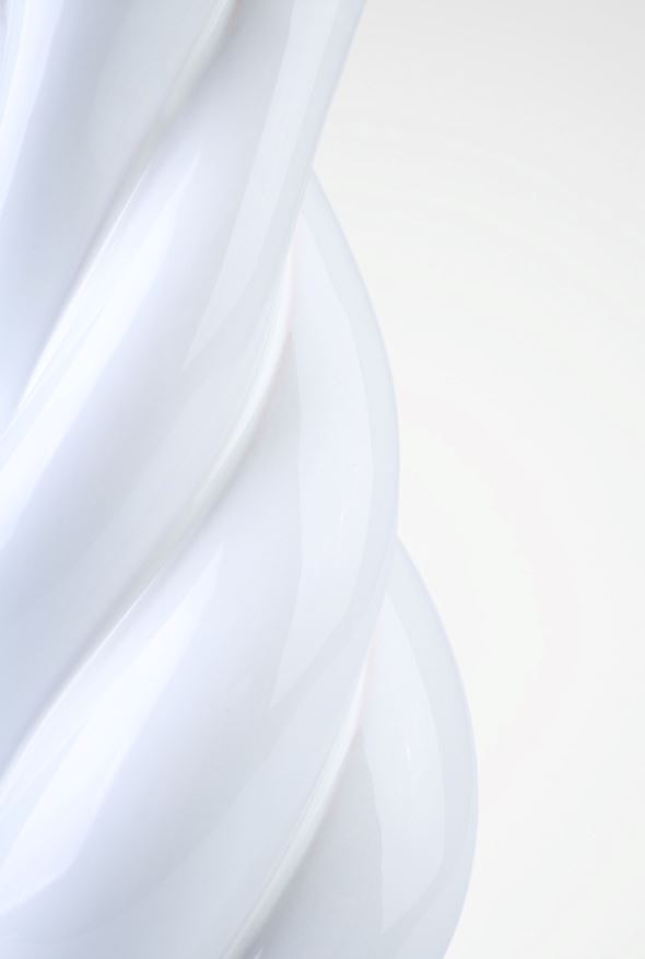 Maljakko luonnonvalkoinen - 3