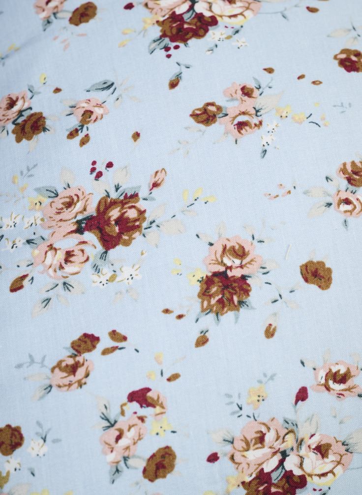 Koristetyyny taivaansininen - 3