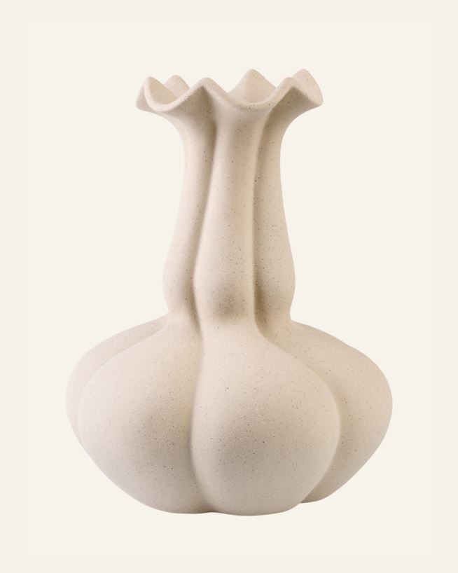 Maljakko beige - 24x24x30 cm beige - 1