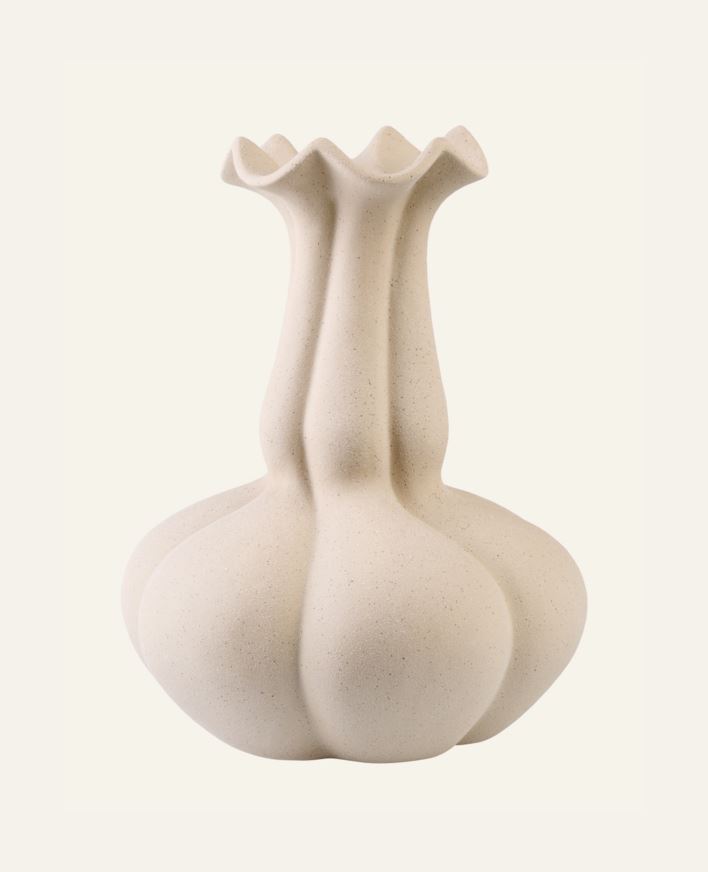 Maljakko beige - 24x24x30 cm beige - 1