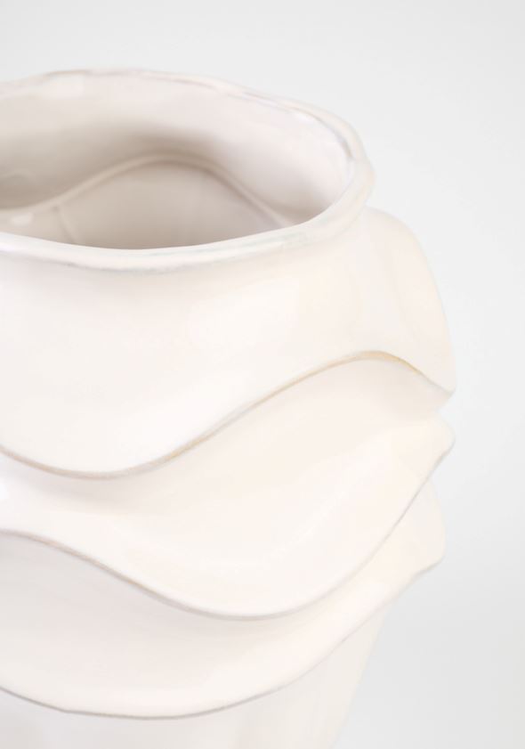 Maljakko luonnonvalkoinen - 5