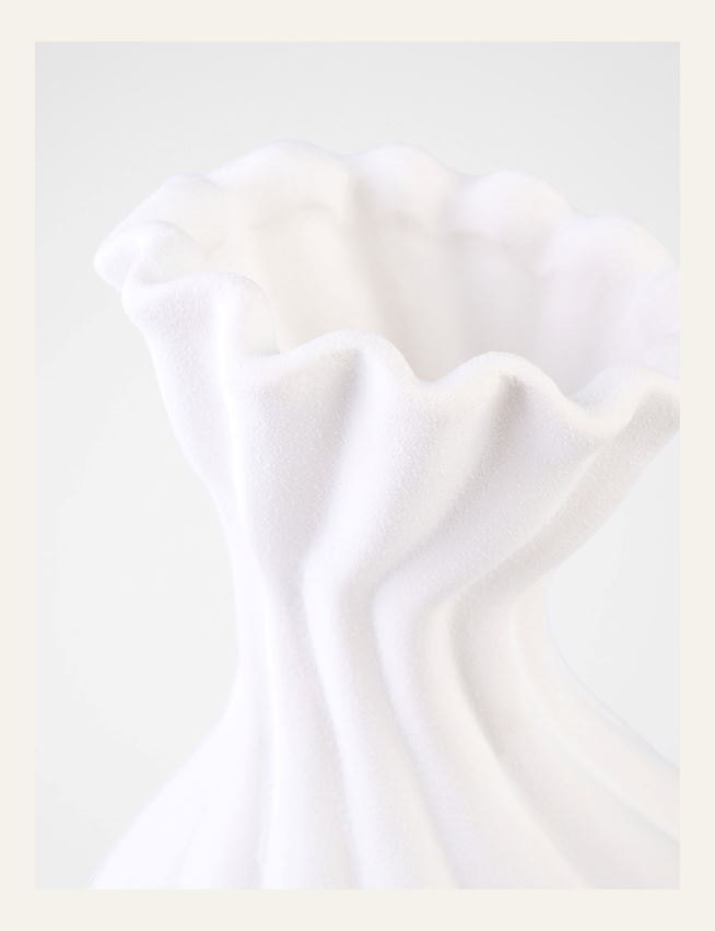 Maljakko valkoinen - 4