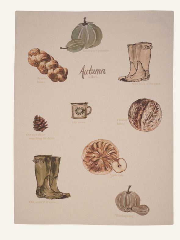 Keittiöpyyhe moniväri - 4