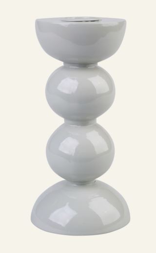 Freya kynttilänjalka vaaleanvihreä