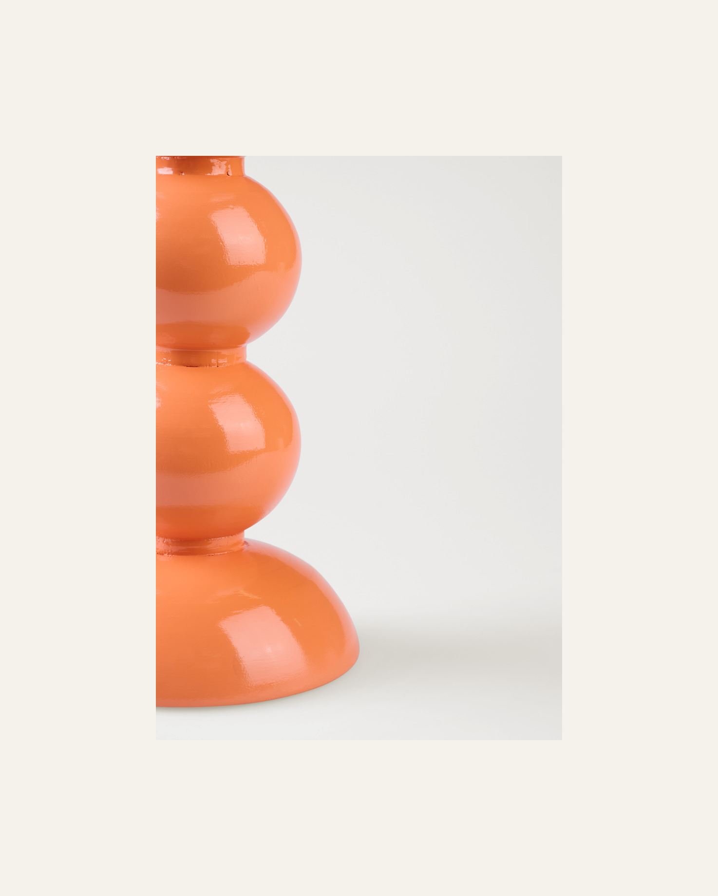 Kynttilänjalka oranssi - 2