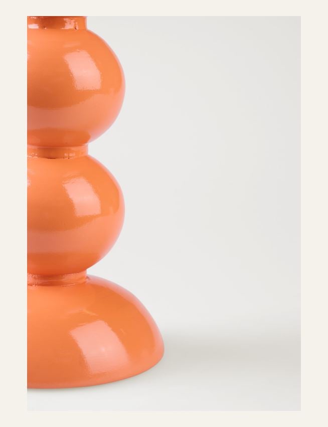 Kynttilänjalka oranssi - 2