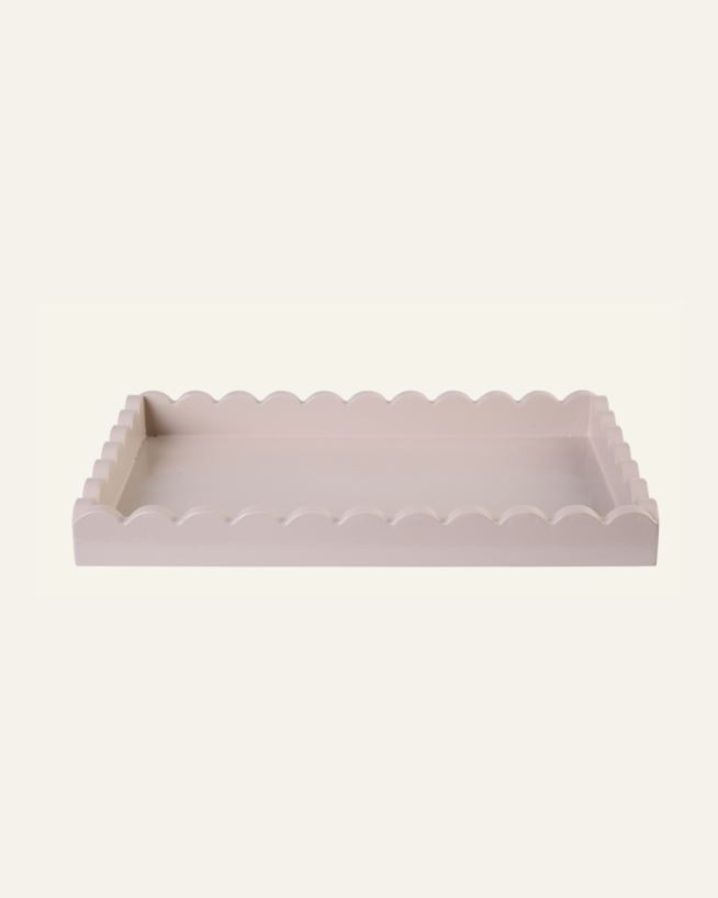 Tarjotin beige - 20x30x3 cm beige - 1